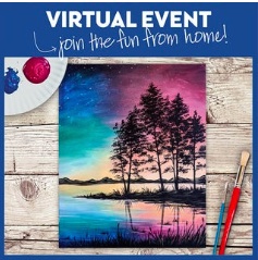 VIRTUAL EVENT! PAINT AT HOME!